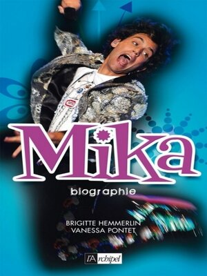 cover image of Mika--biographie
